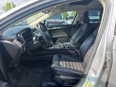 2017 Ford Fusion Hybrid SE