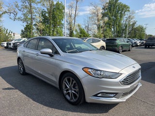 2017 Ford Fusion Hybrid SE