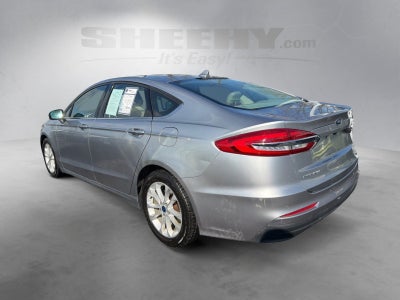 2020 Ford Fusion Hybrid SEL