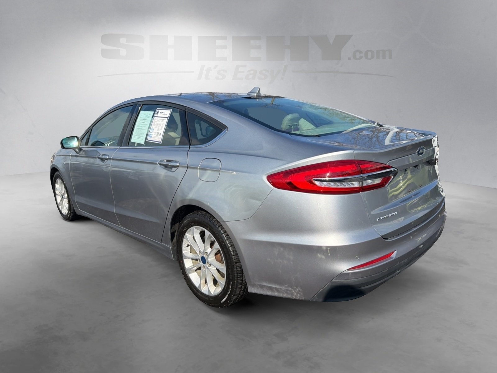 2020 Ford Fusion Hybrid SEL