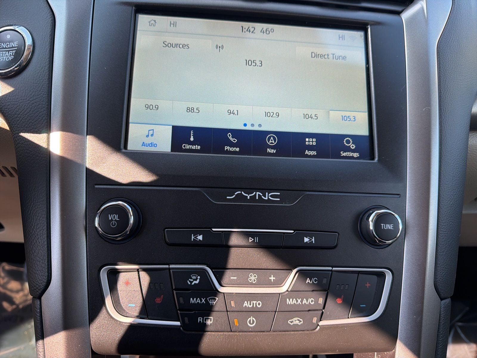 2020 Ford Fusion Hybrid SEL