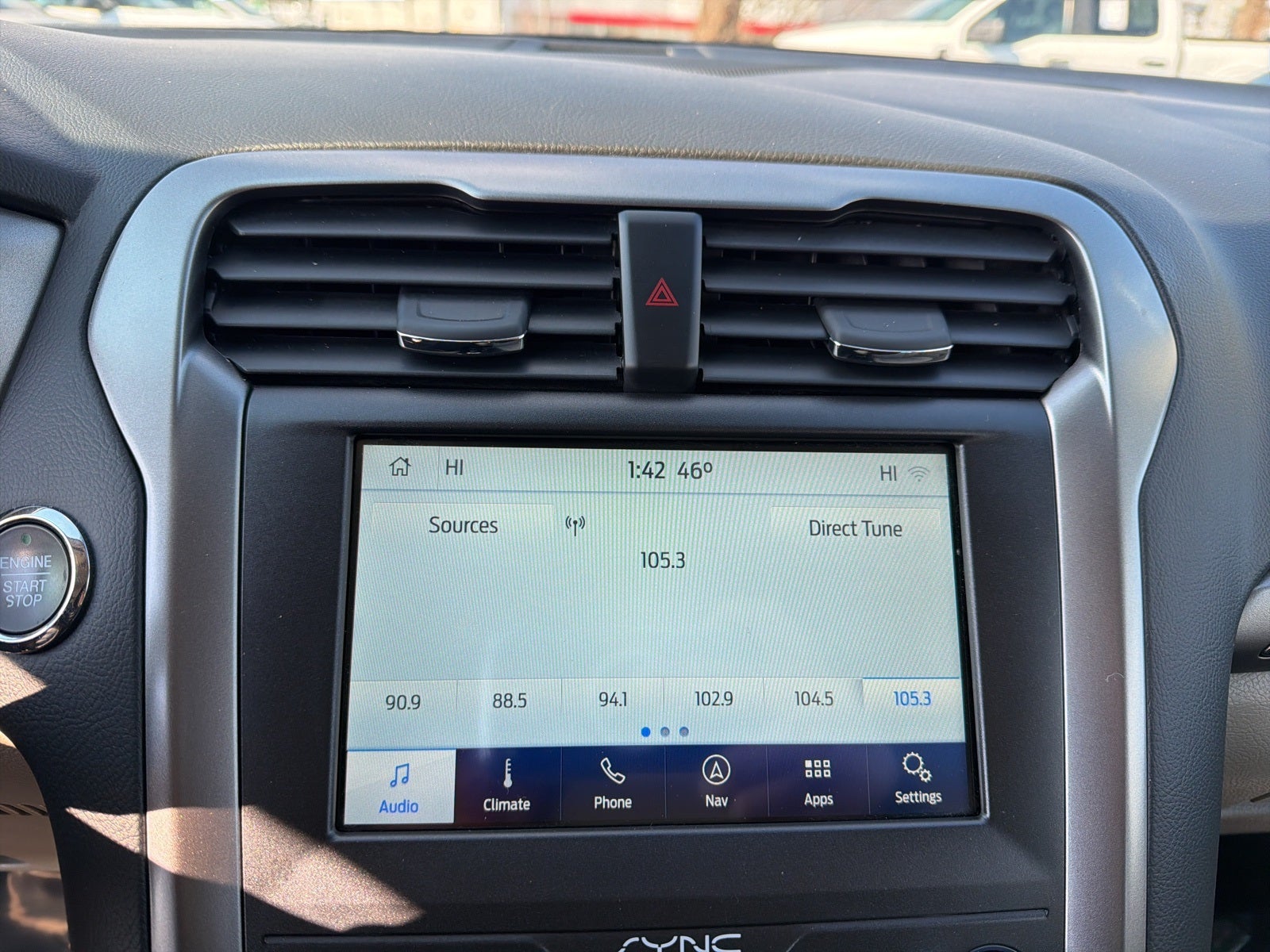 2020 Ford Fusion Hybrid SEL