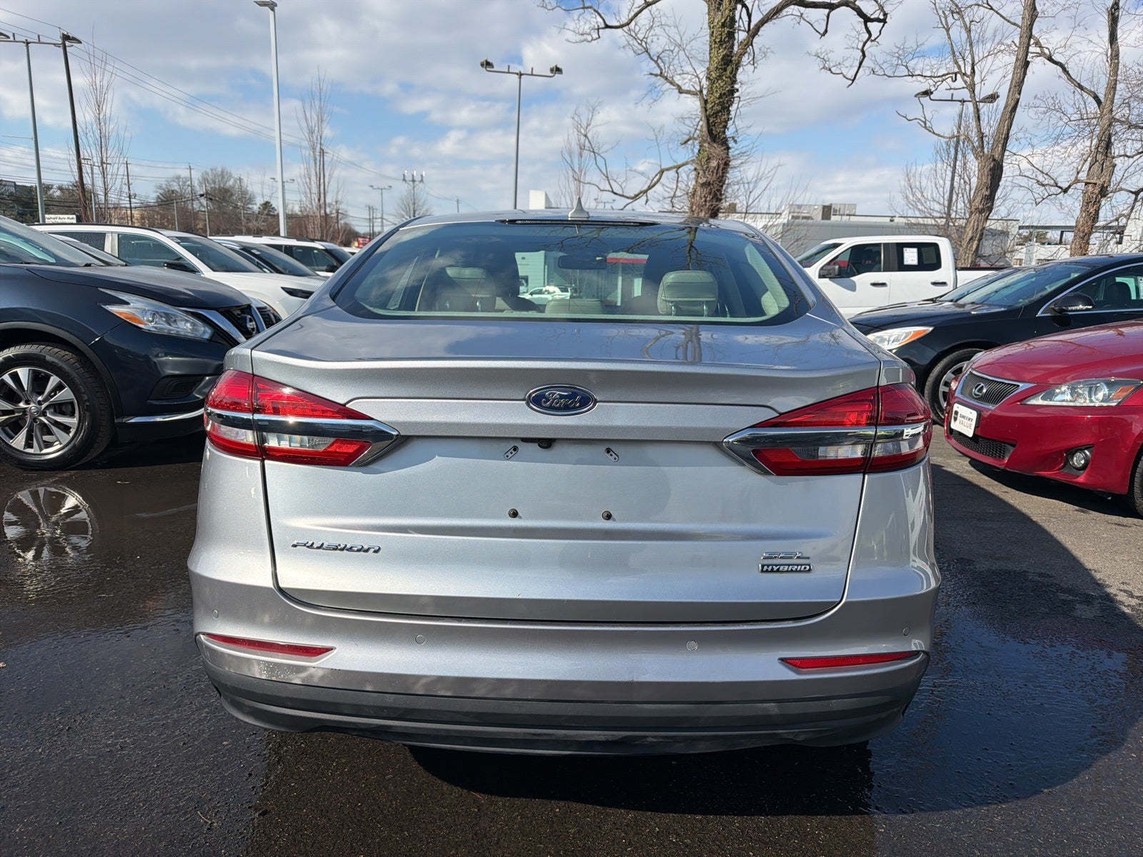 2020 Ford Fusion Hybrid SEL