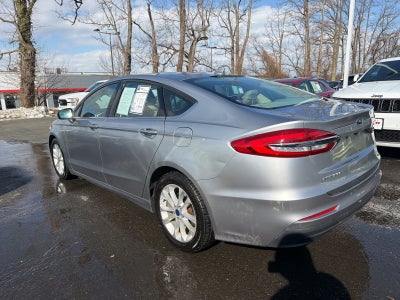 2020 Ford Fusion Hybrid SEL