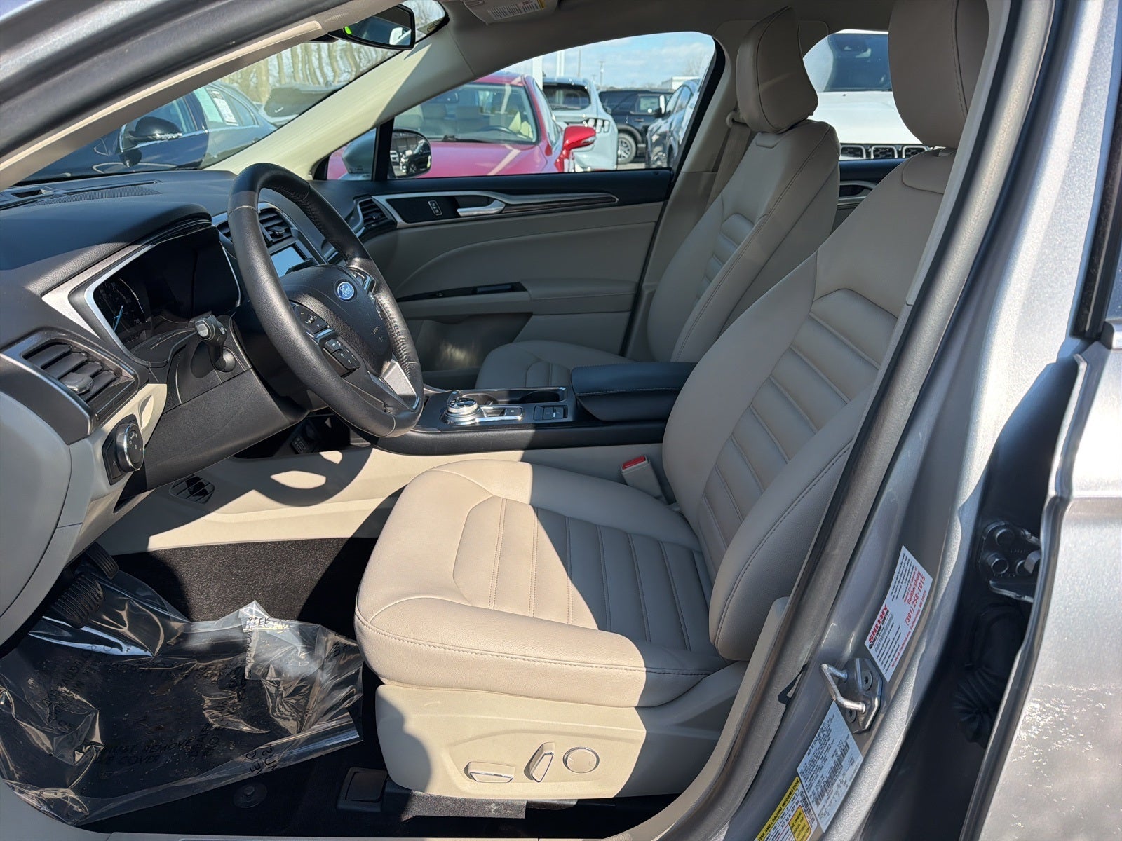 2020 Ford Fusion Hybrid SEL