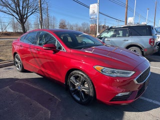 2017 Ford Fusion Sport