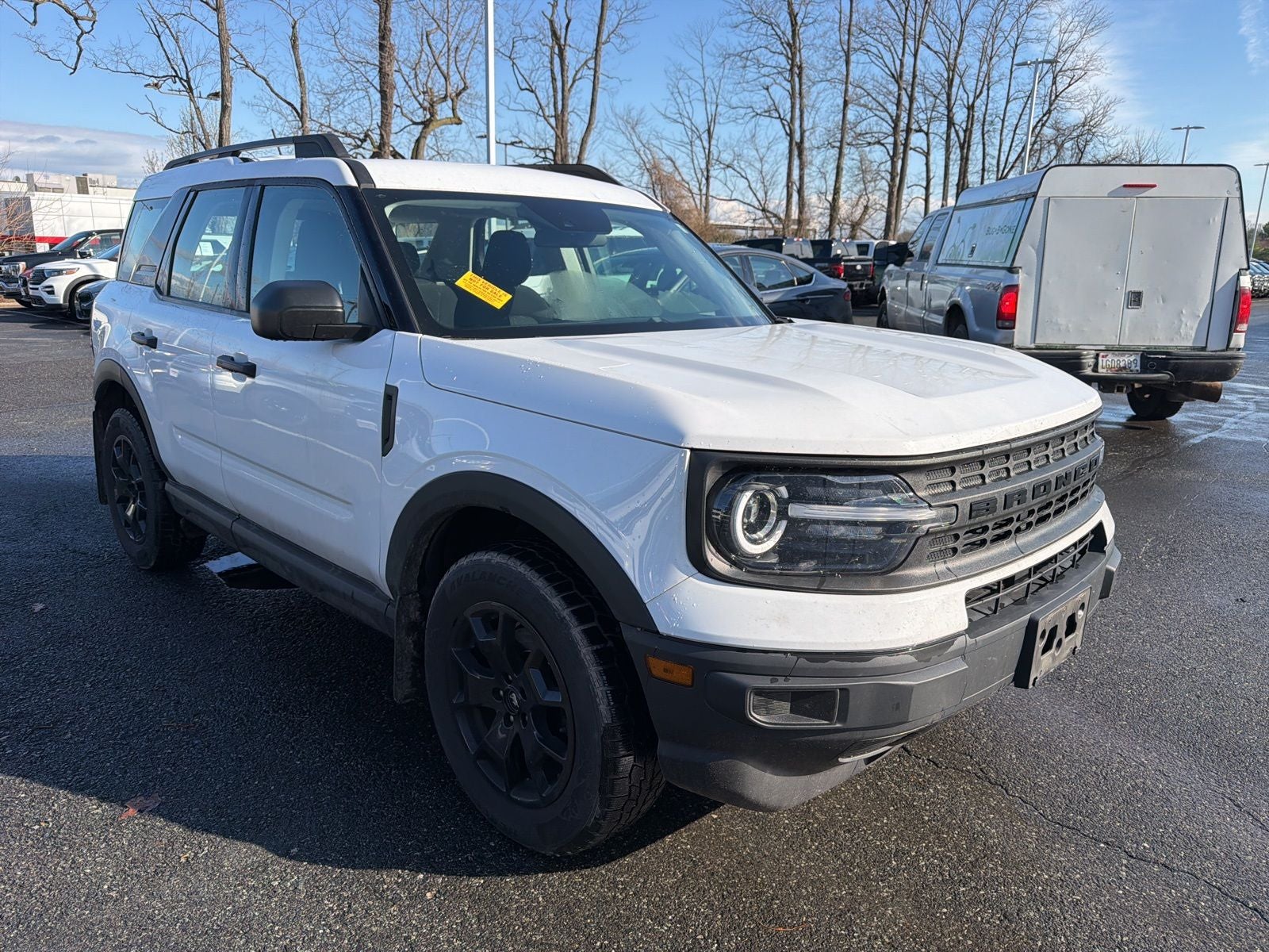 2022 Ford Bronco Sport Base