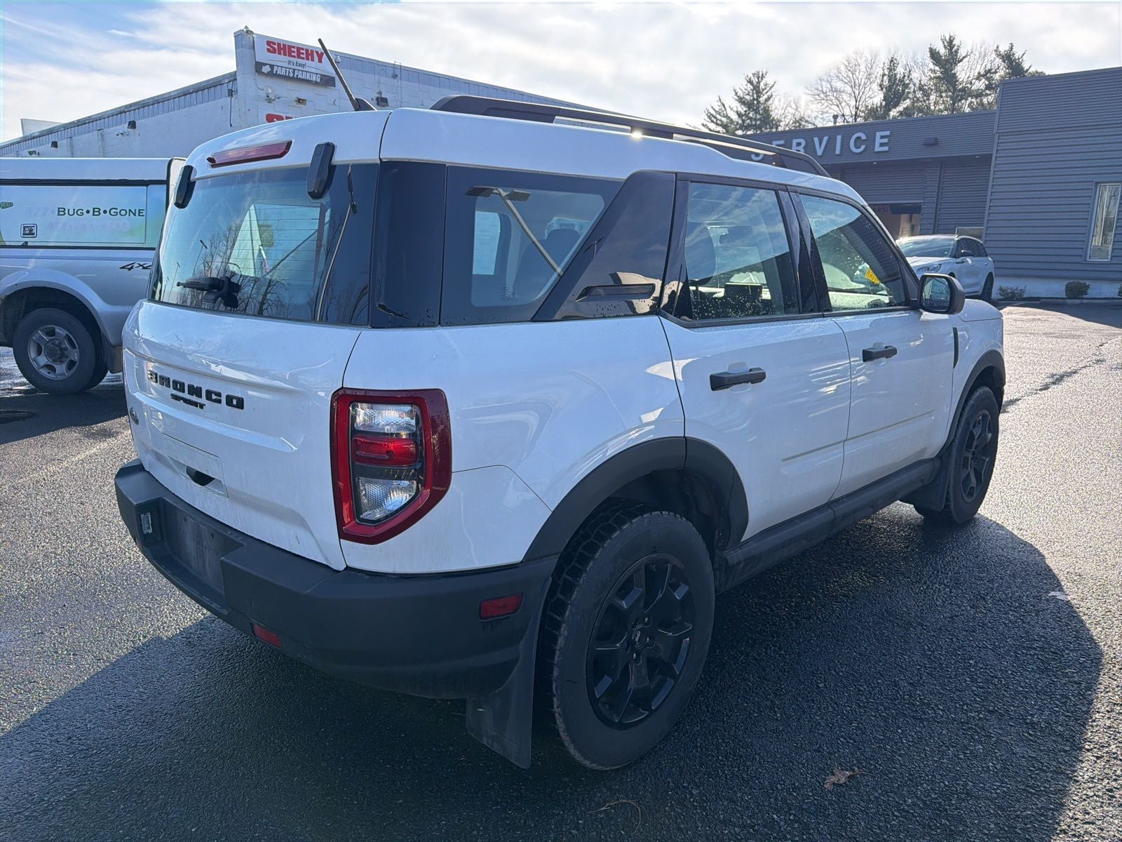 2022 Ford Bronco Sport Base