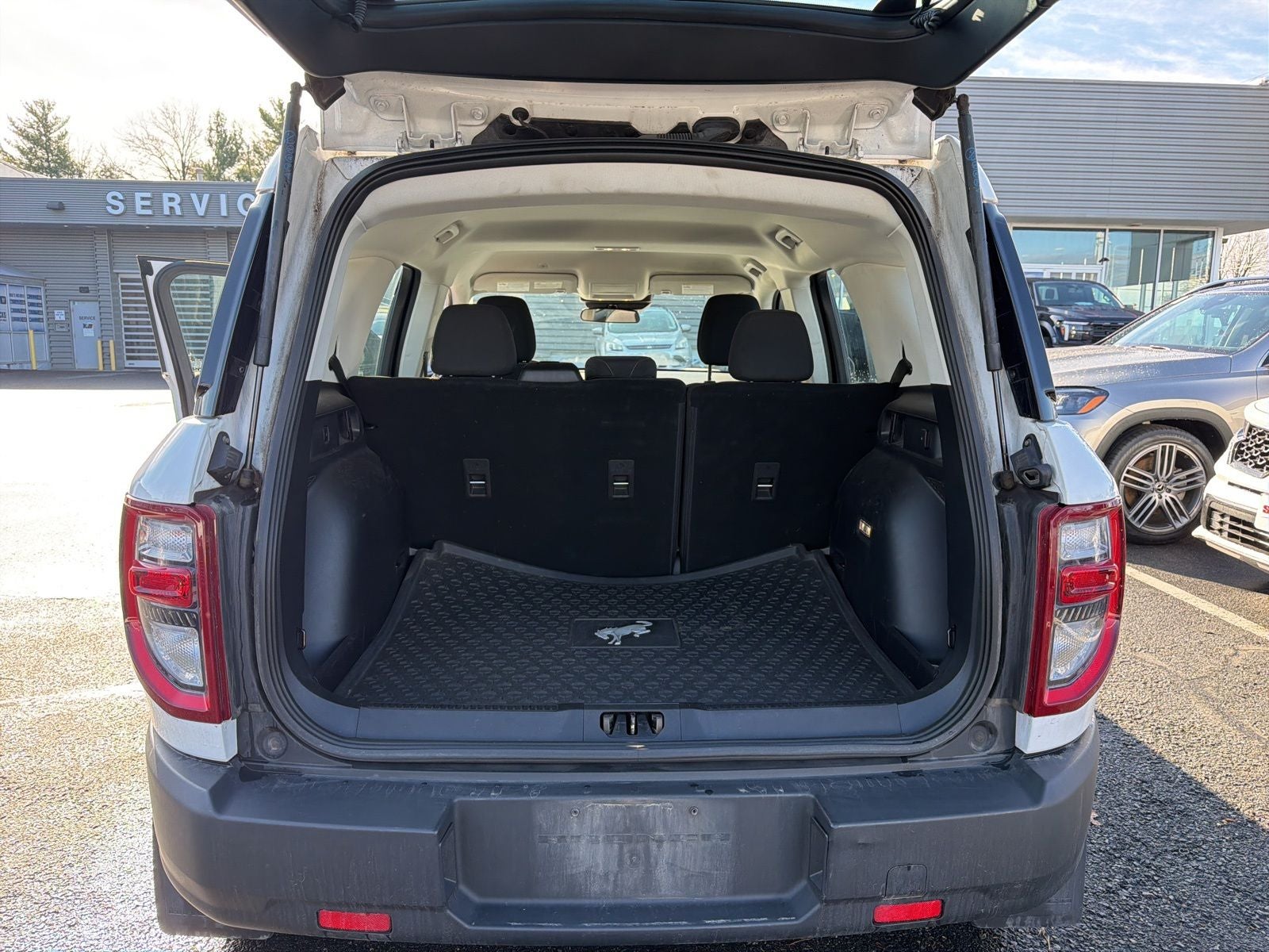 2022 Ford Bronco Sport Base