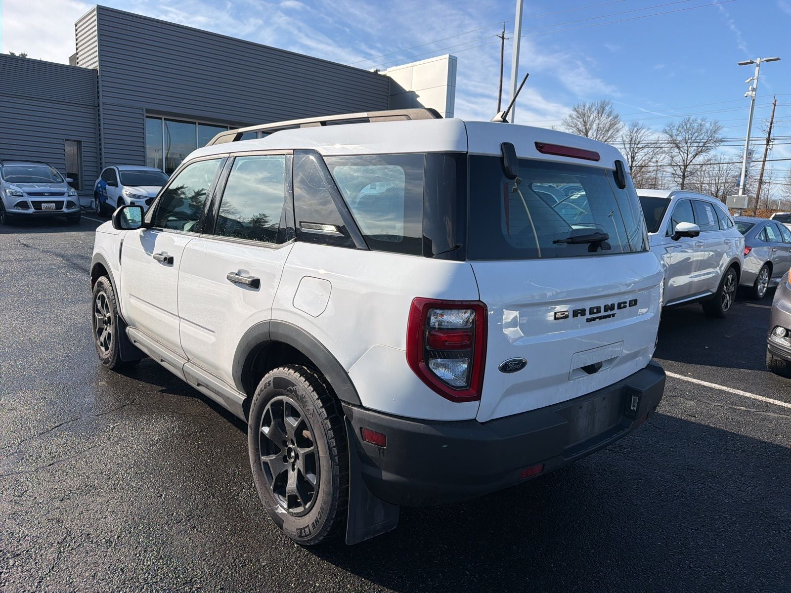 2022 Ford Bronco Sport Base