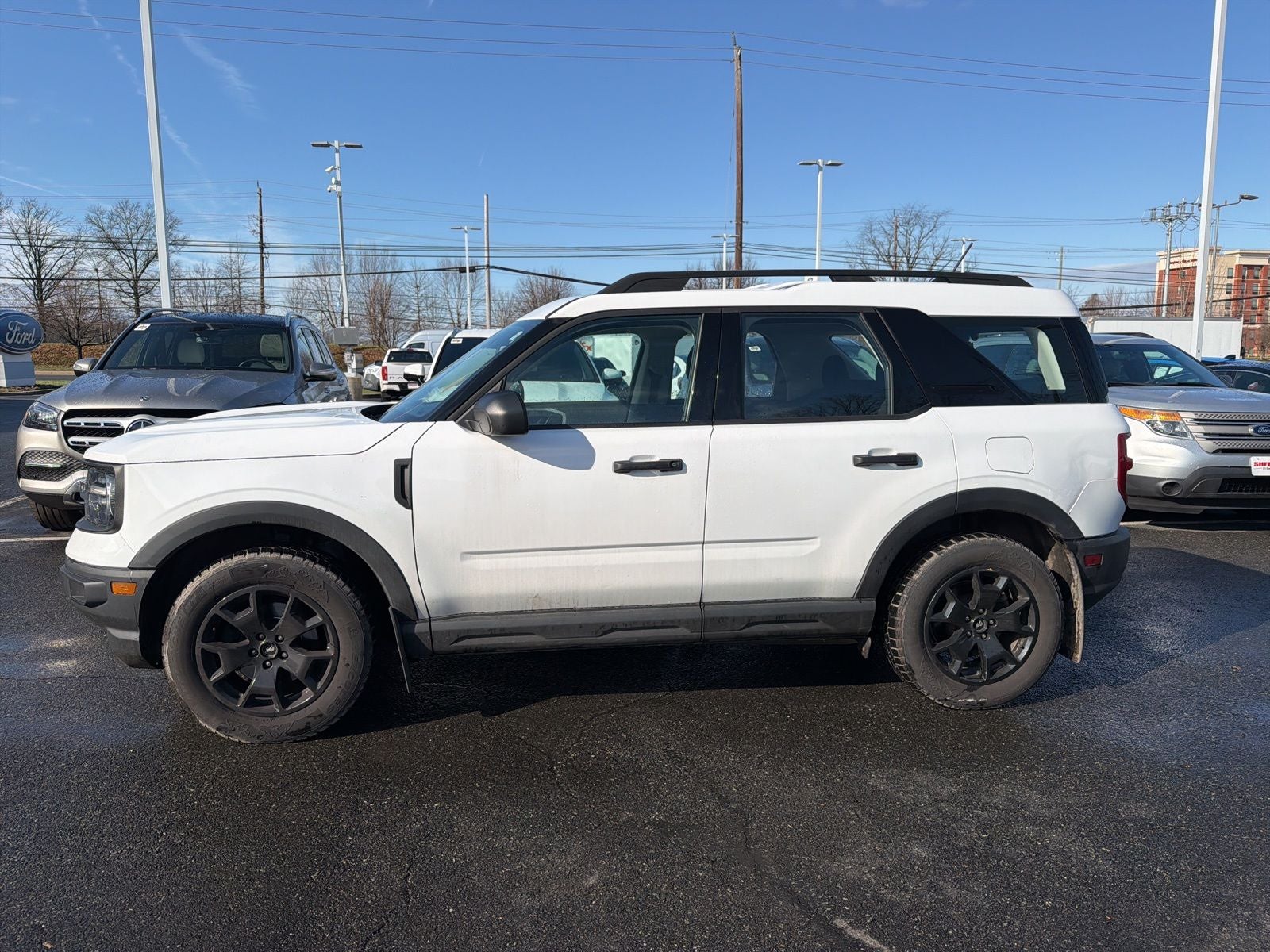 2022 Ford Bronco Sport Base