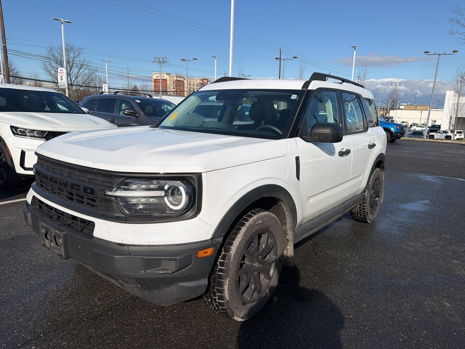 2022 Ford Bronco Sport Base