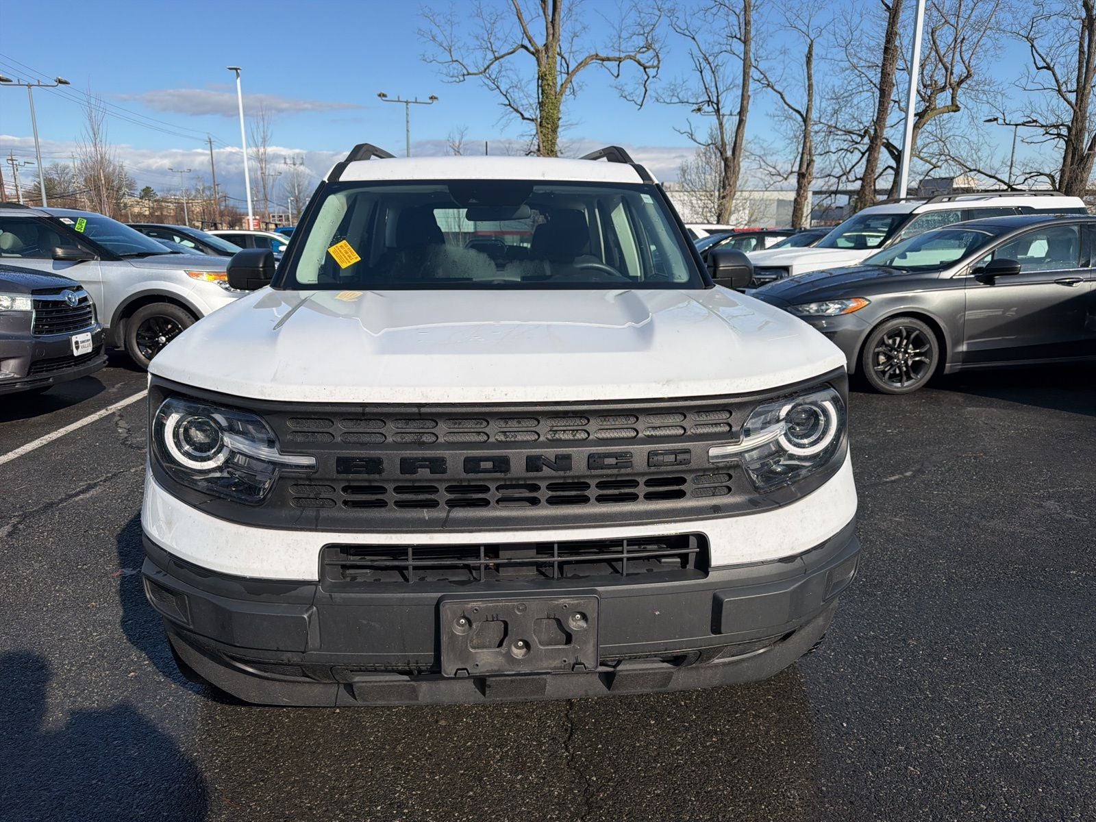 2022 Ford Bronco Sport Base