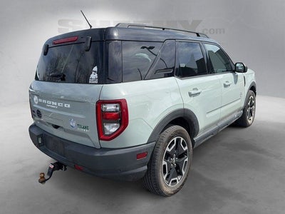 2021 Ford Bronco Sport Outer Banks