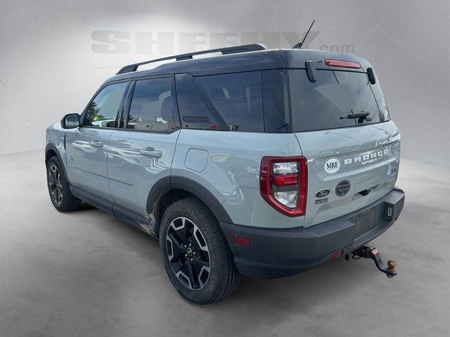 2021 Ford Bronco Sport Outer Banks