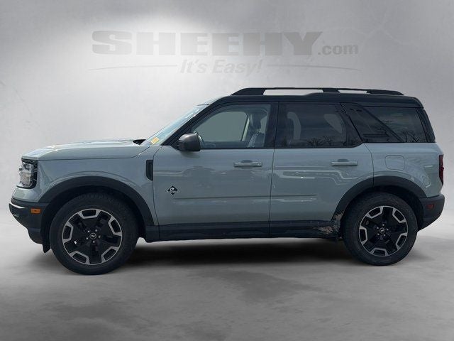 2021 Ford Bronco Sport Outer Banks