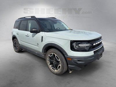2021 Ford Bronco Sport Outer Banks