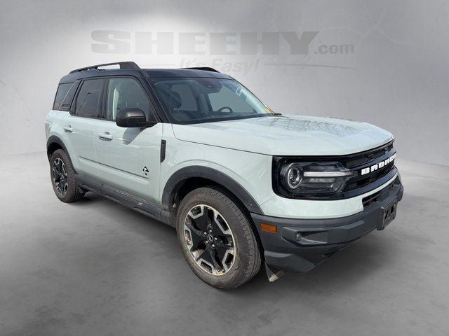 2021 Ford Bronco Sport Outer Banks