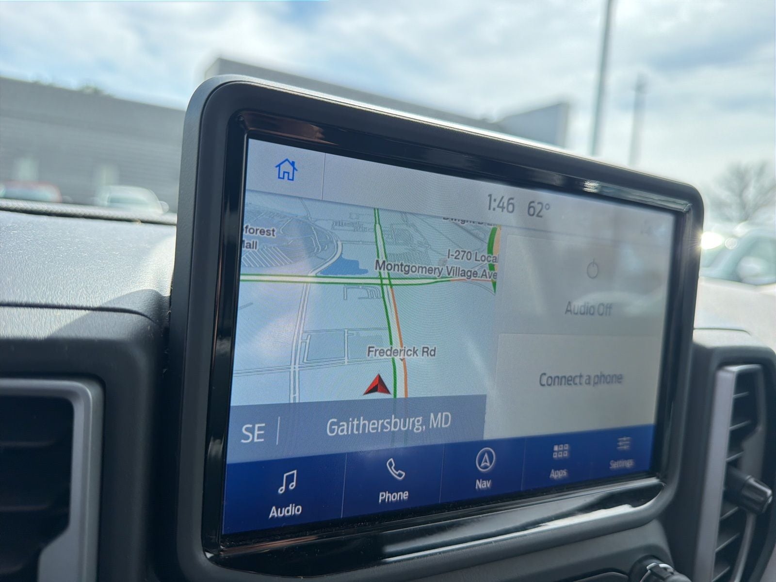 2021 Ford Bronco Sport Outer Banks