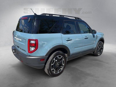2022 Ford Bronco Sport Outer Banks