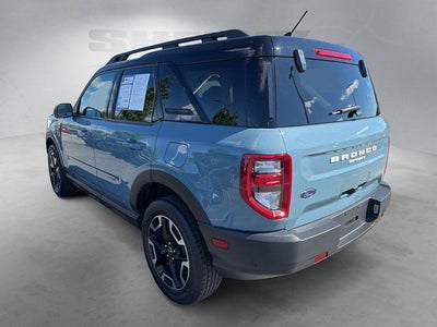 2022 Ford Bronco Sport Outer Banks