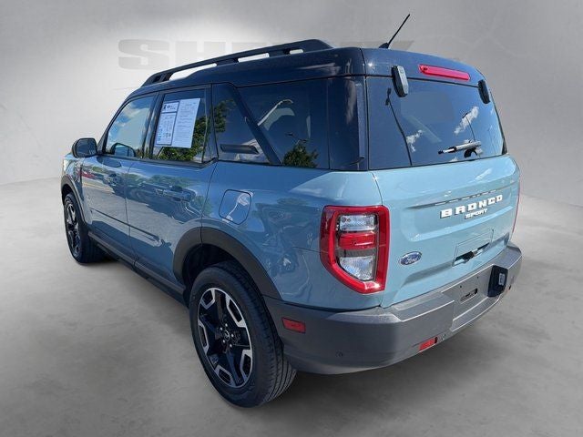 2022 Ford Bronco Sport Outer Banks