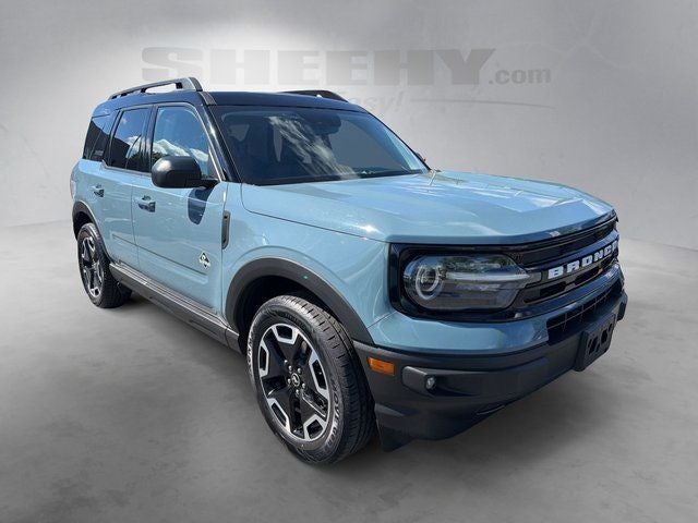 2022 Ford Bronco Sport Outer Banks