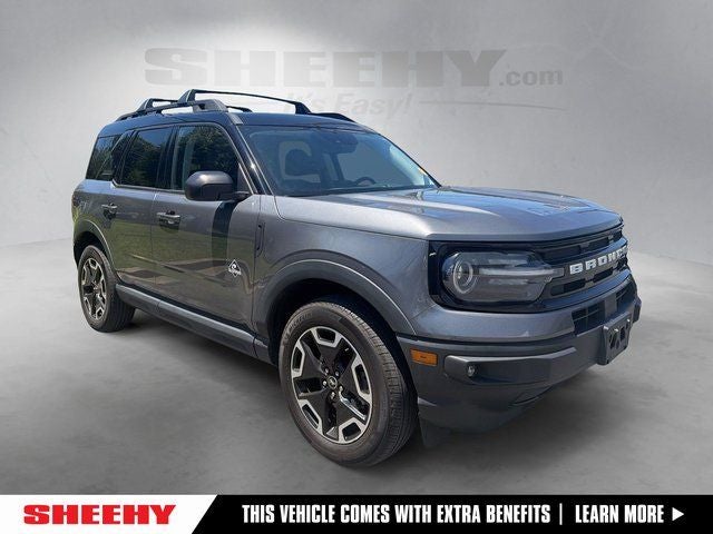 2023 Ford Bronco Sport Outer Banks 4X4's photo