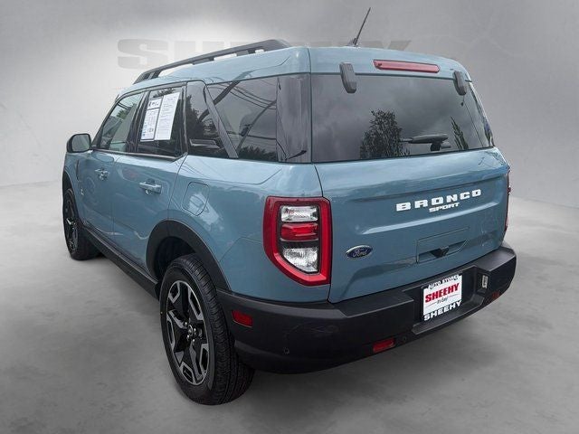 2023 Ford Bronco Sport Outer Banks