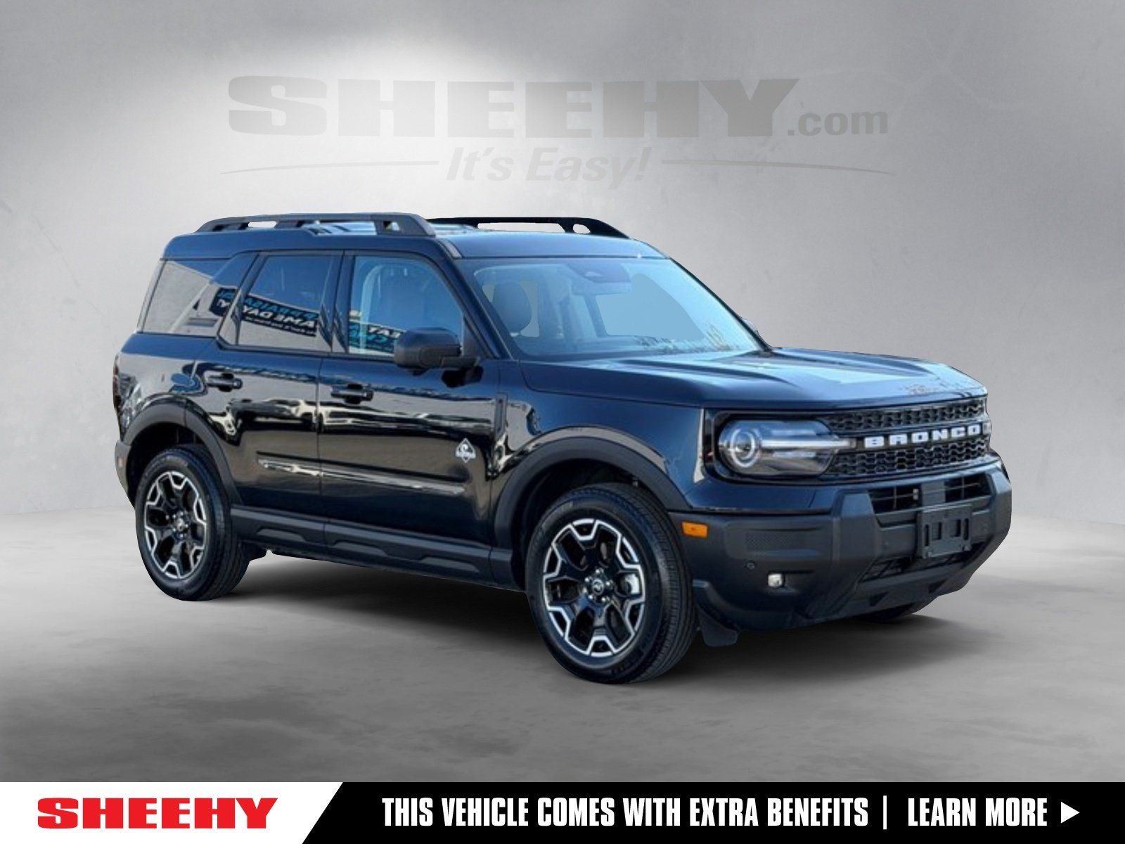 2025 Ford Bronco Sport Outer Banks 4X4's photo
