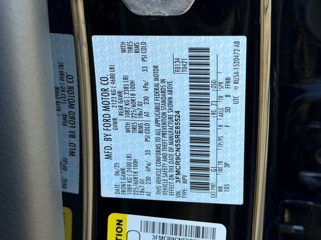2025 Ford Bronco Sport Outer Banks