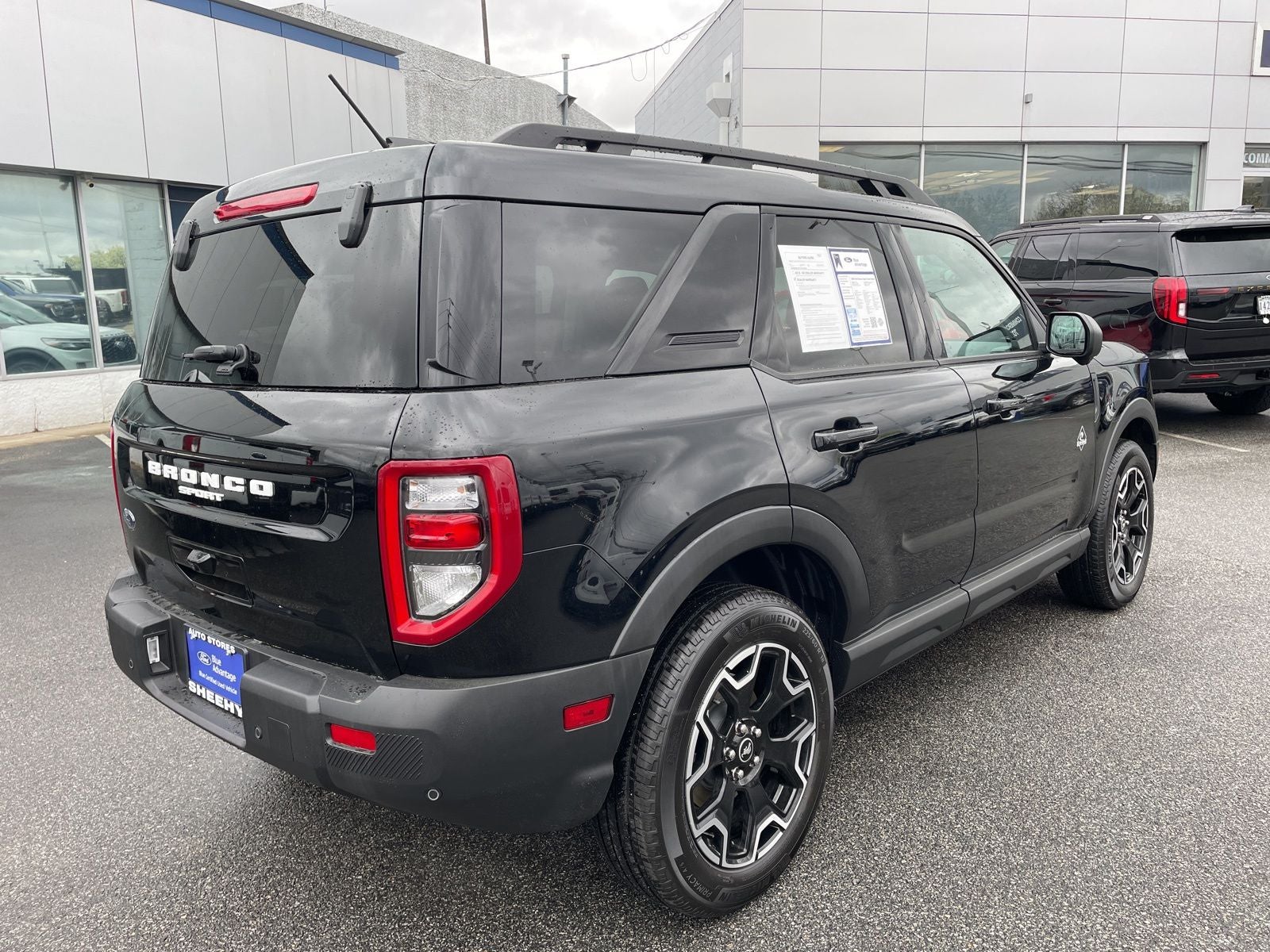 2025 Ford Bronco Sport Outer Banks