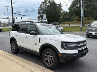 2022 Ford Bronco Sport Badlands