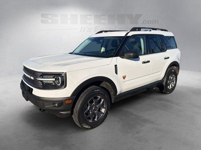 2023 Ford Bronco Sport Badlands