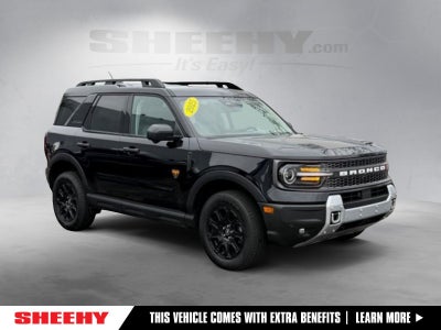 2025 Ford Bronco Sport Badlands