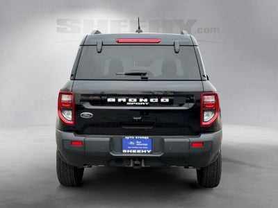 2025 Ford Bronco Sport Badlands