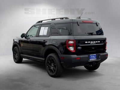 2025 Ford Bronco Sport Badlands
