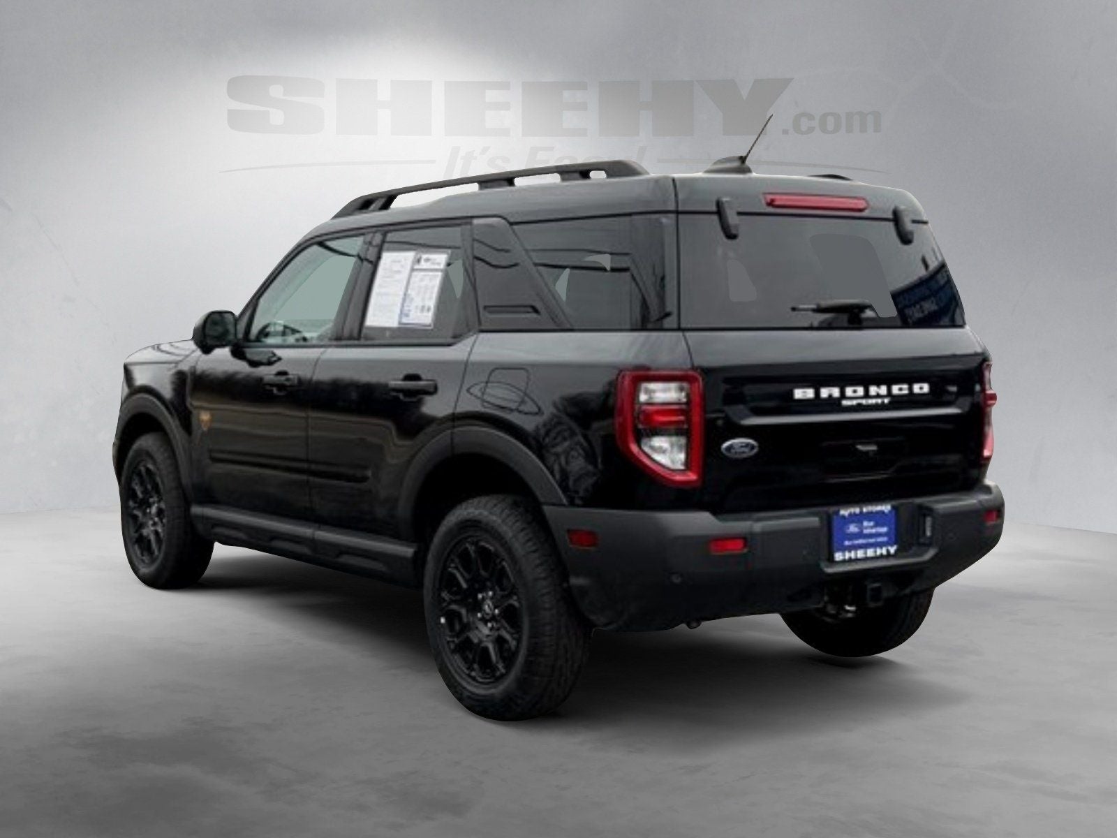2025 Ford Bronco Sport Badlands