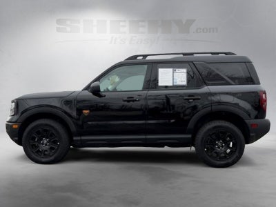 2025 Ford Bronco Sport Badlands
