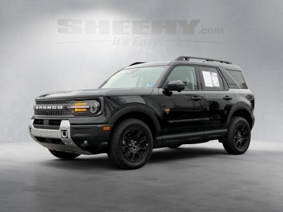 2025 Ford Bronco Sport Badlands