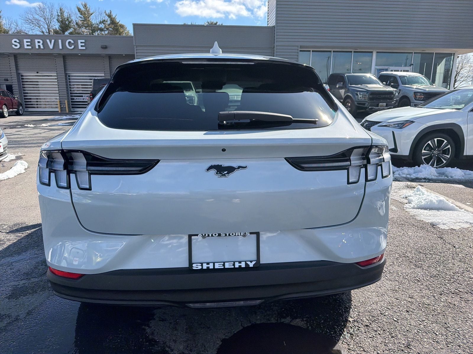 2021 Ford Mustang Mach-E Select