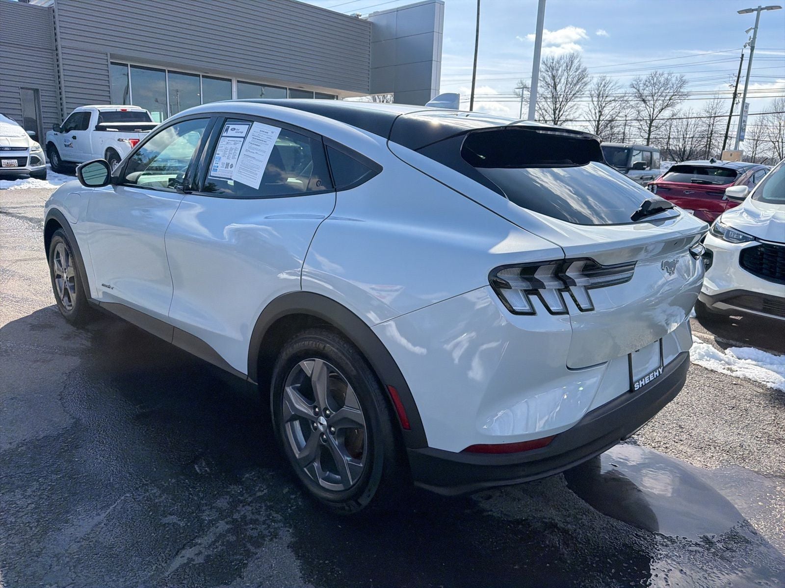 2021 Ford Mustang Mach-E Select
