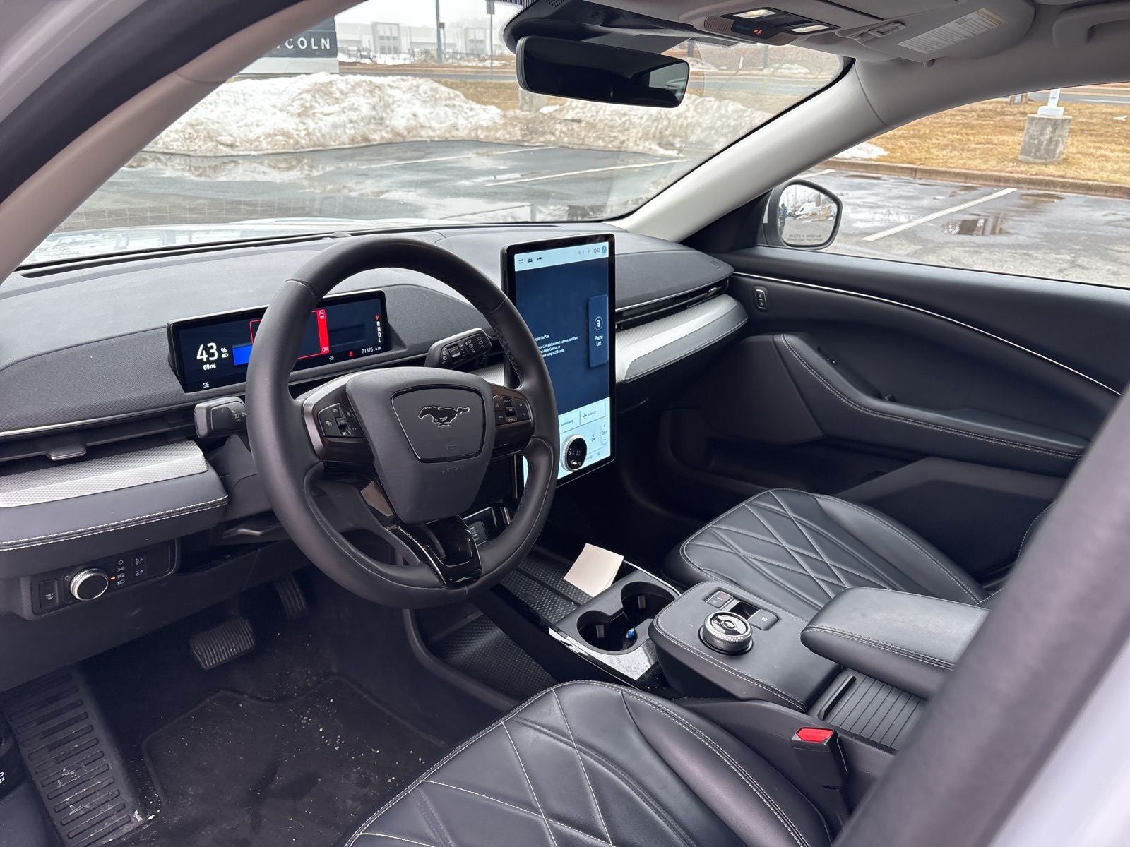 2021 Ford Mustang Mach-E Select