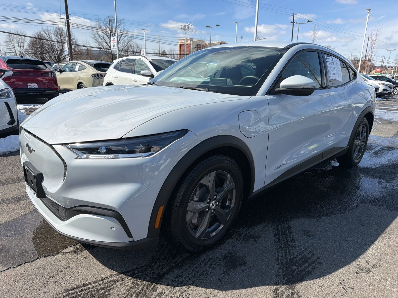 2021 Ford Mustang Mach-E Select