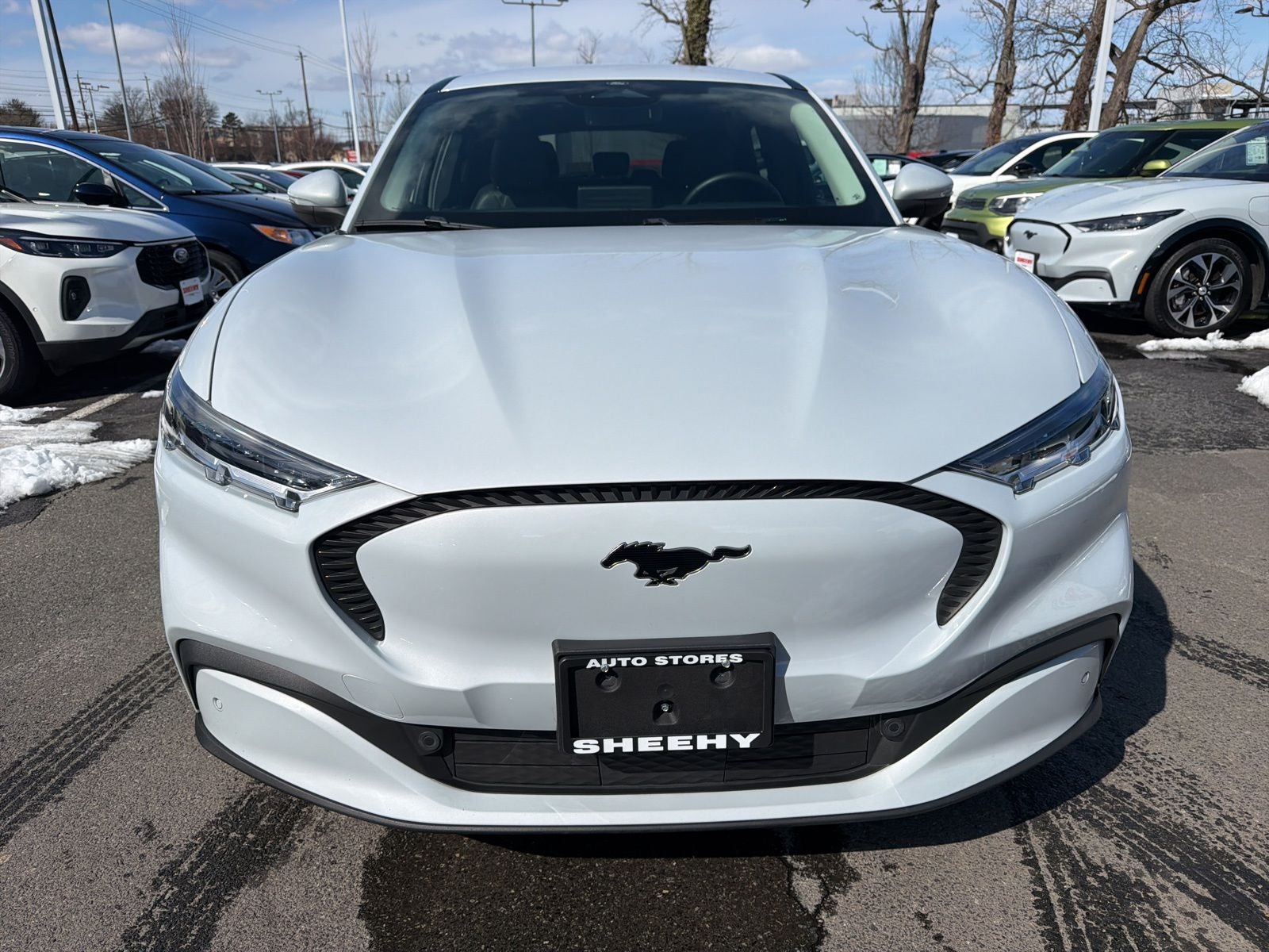 2021 Ford Mustang Mach-E Select