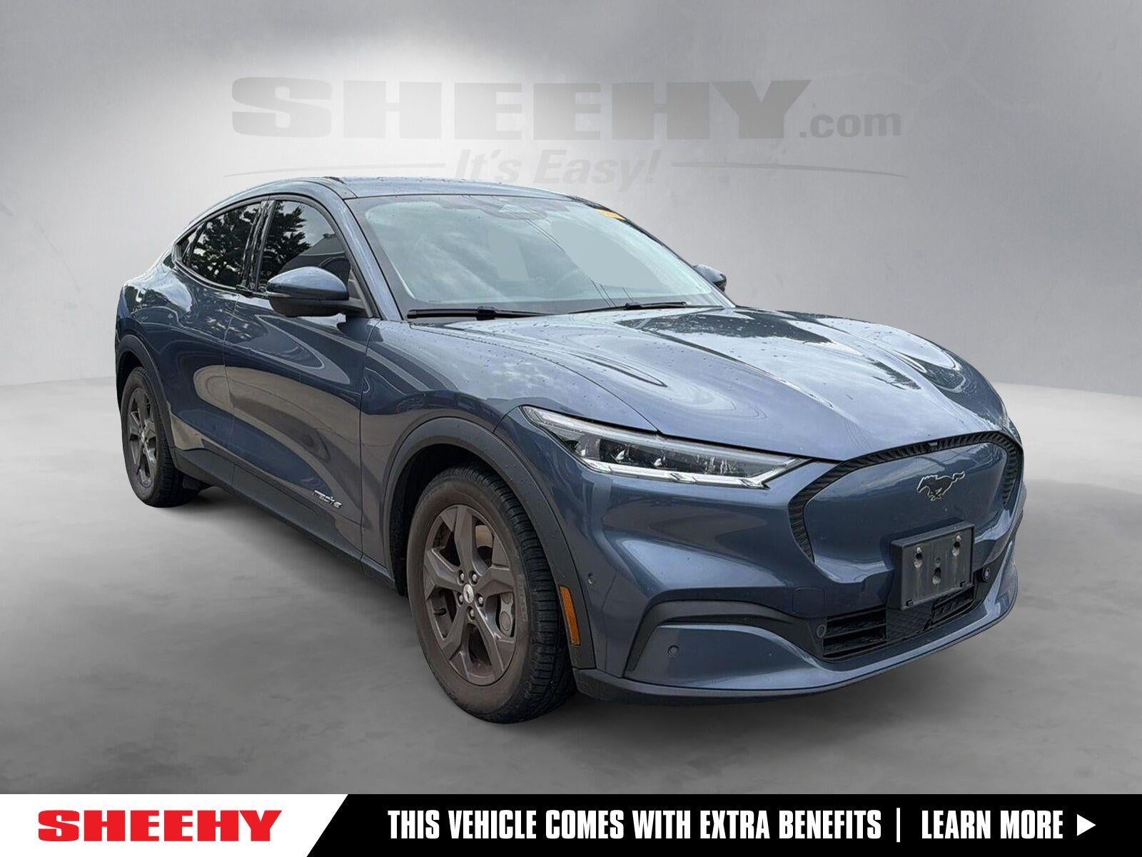 2021 Ford Mustang Mach-E