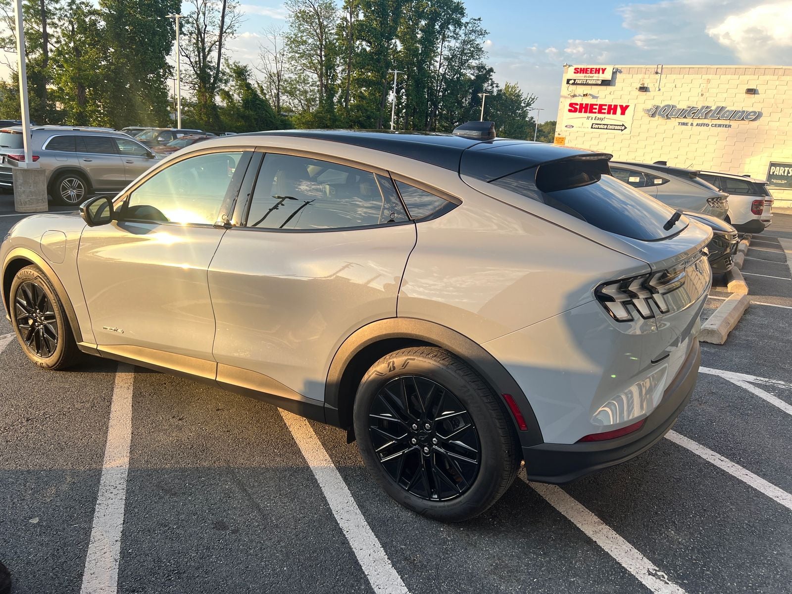 2025 Ford Mustang Mach-E Select