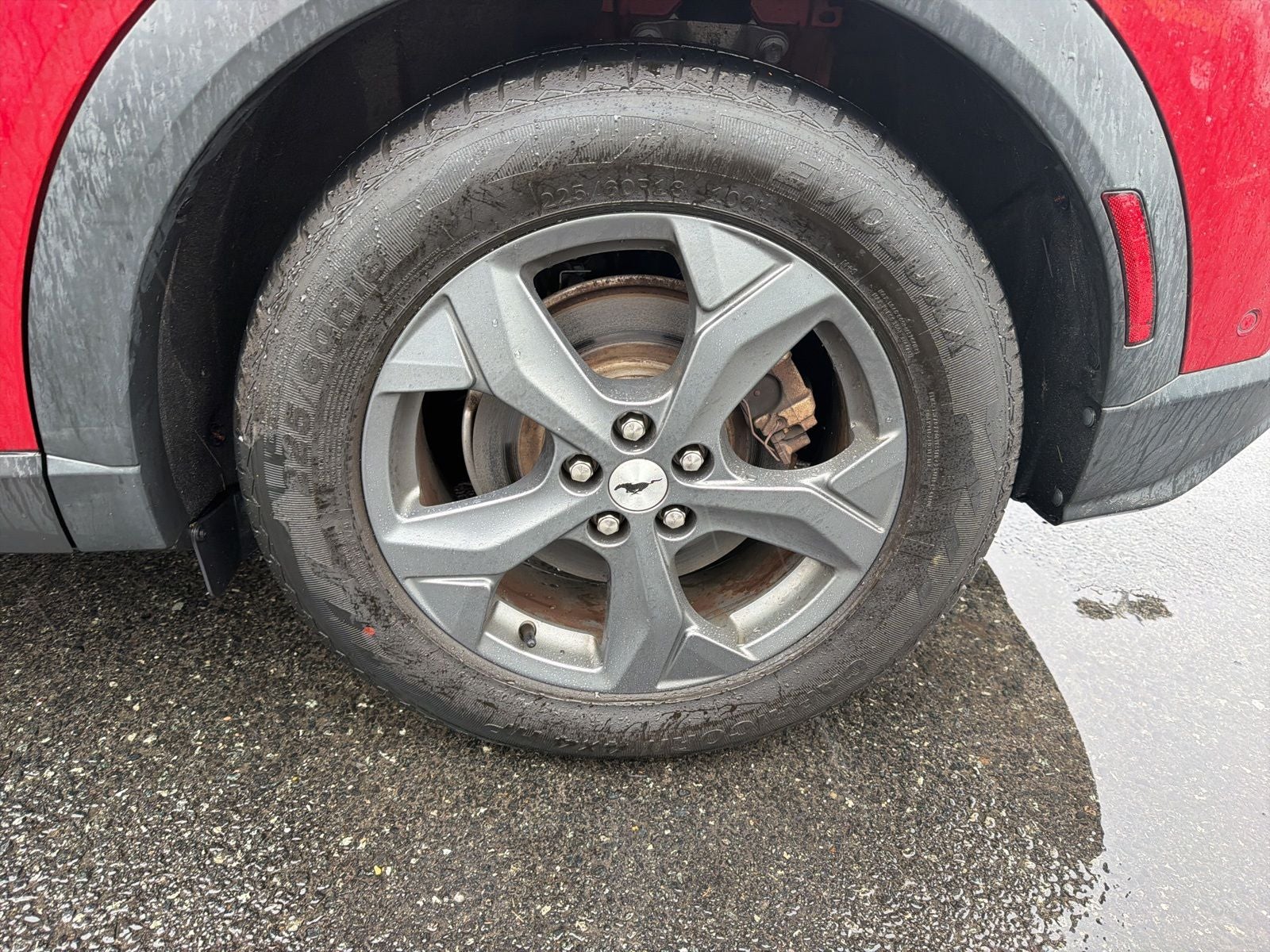 2021 Ford Mustang Mach-E Select