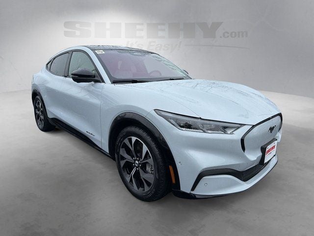 Certified 2021 Ford Mustang Mach-E Premium RWD with VIN 3FMTK3RM6MMA65917 for sale in Gaithersburg, MD