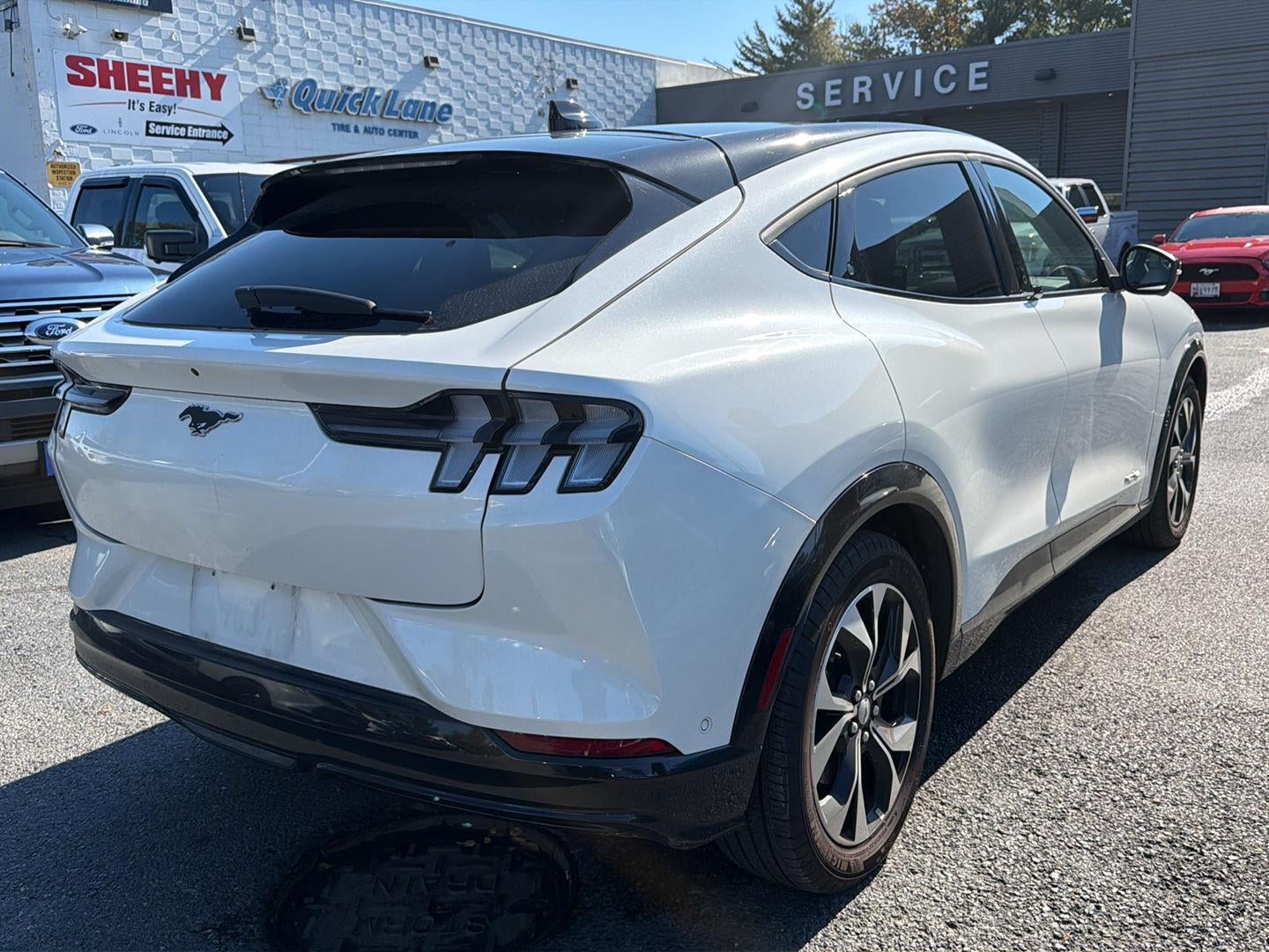 2023 Ford Mustang Mach-E Premium